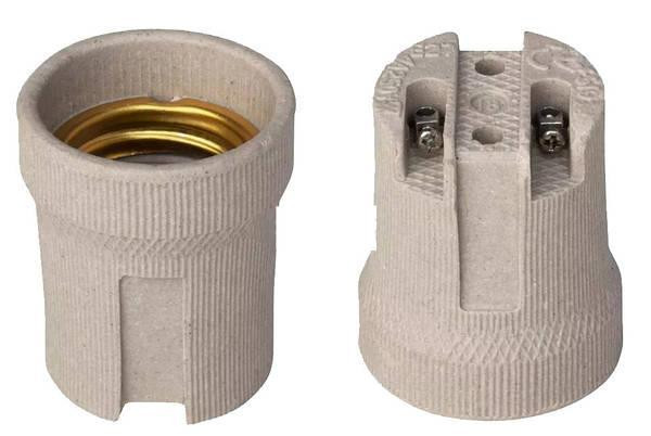 Патрон керамічний Е27 Харків - фото 1