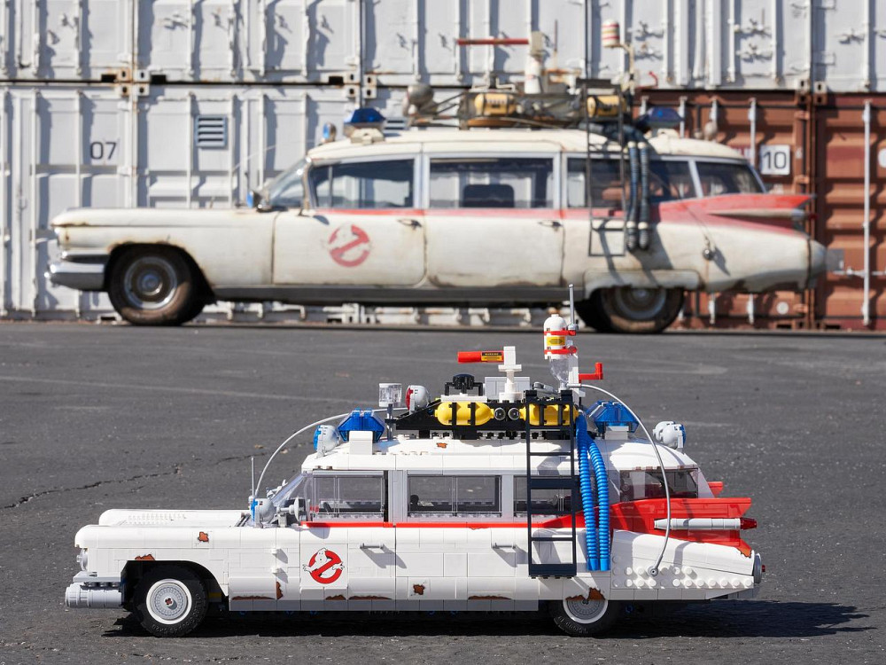 Конструктор Автомобіль ECTO-1 Мисливців за привидами, 	2352 деталей сумісний із lego-лого Київ - фото 4