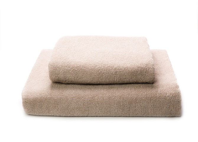 Махровий рушник Ideal Textile 70х140 см з невеликим дефектом (56861173) беж Чернівці - фото 1