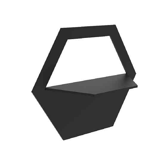 Полка EKOSTAR настенная 173х60х150 Киев