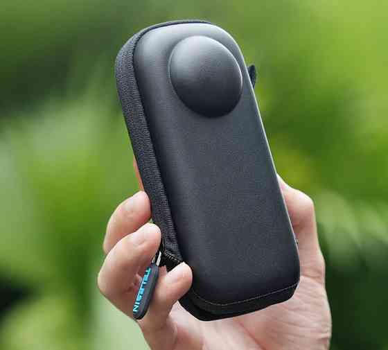 Кейс чохол Insta360 X4/X3 міні захисний Telesin S6-PRC-03-TIS Київ