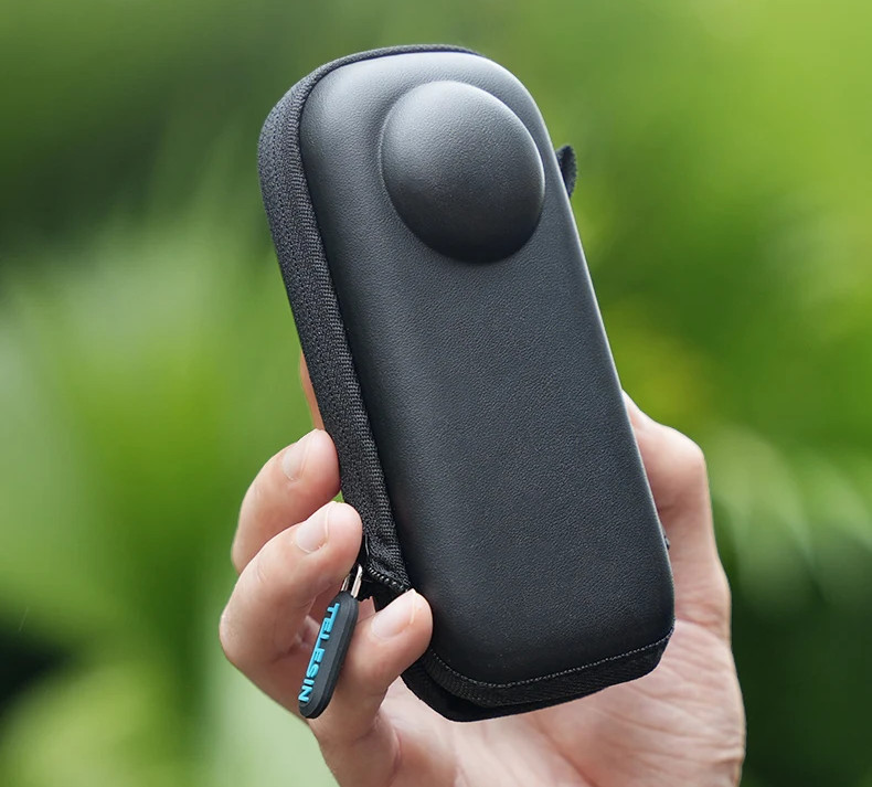 Кейс чохол Insta360 X4/X3 міні захисний Telesin S6-PRC-03-TIS Київ - фото 4