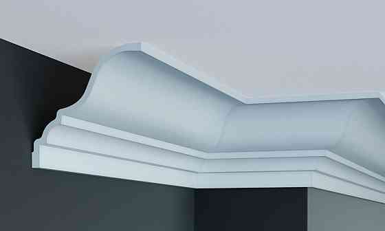 Карниз полиуретановый гладкий Gaudi Decor P 2011 Днепр