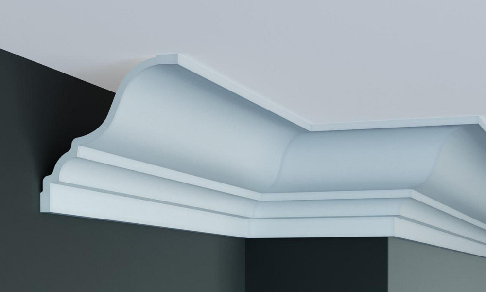 Карниз полиуретановый гладкий Gaudi Decor P 2011 Днепр - изображение 1