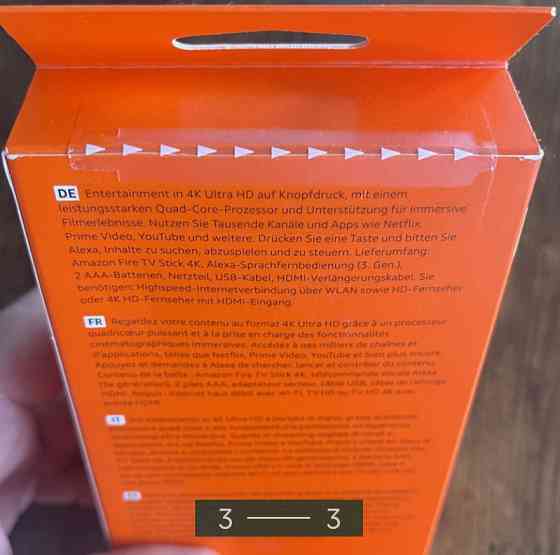 Приставка: Amazon Fire Stick TV 4K .Amazon Fire TV Stick 4K Харьков