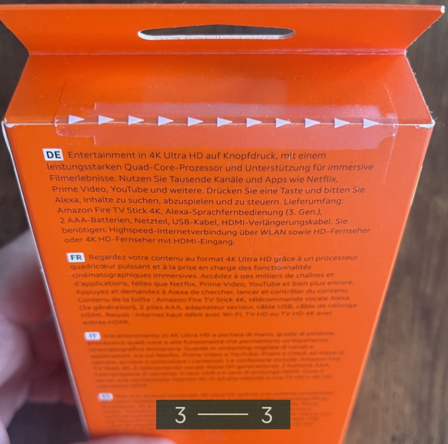 Приставка: Amazon Fire Stick TV 4K .Amazon Fire TV Stick 4K Харьков - изображение 3