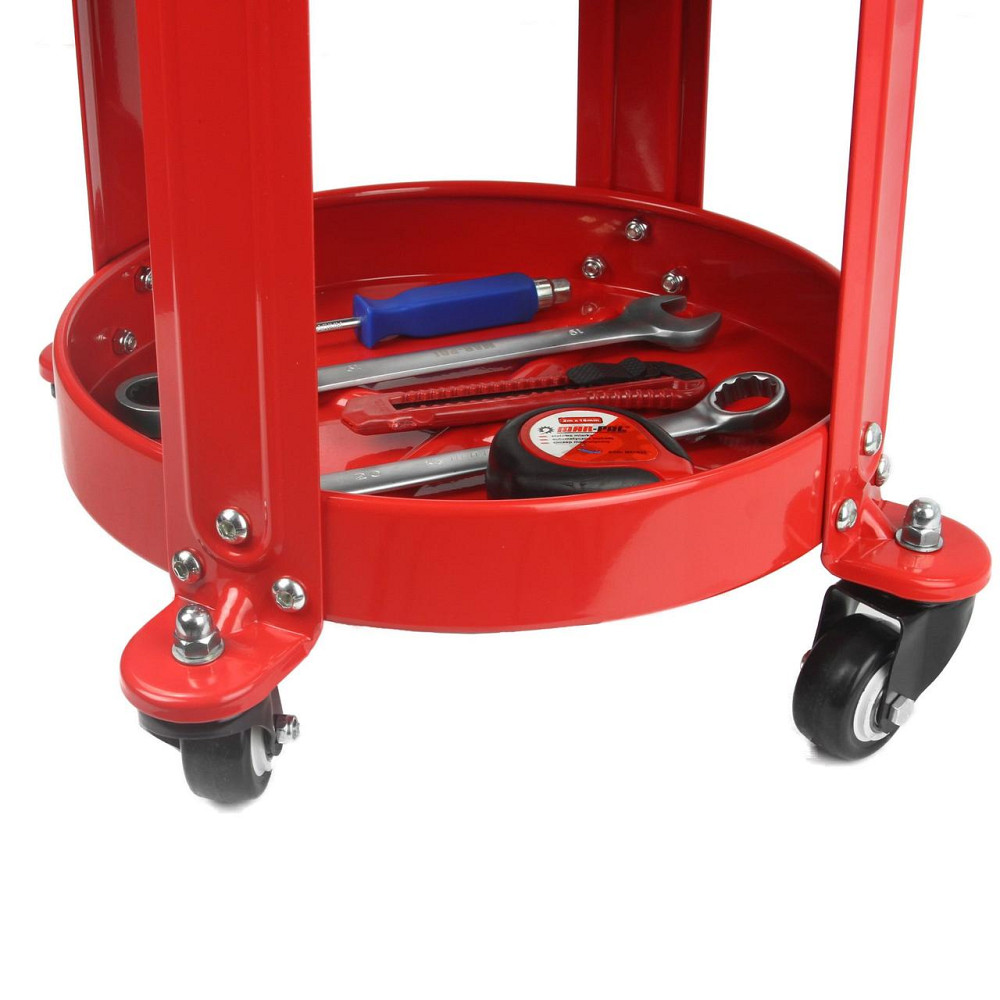 Табурет стульчик для мастерской с ящиком и на колесах Mar-Pol (M80196) Нововолынск - изображение 10