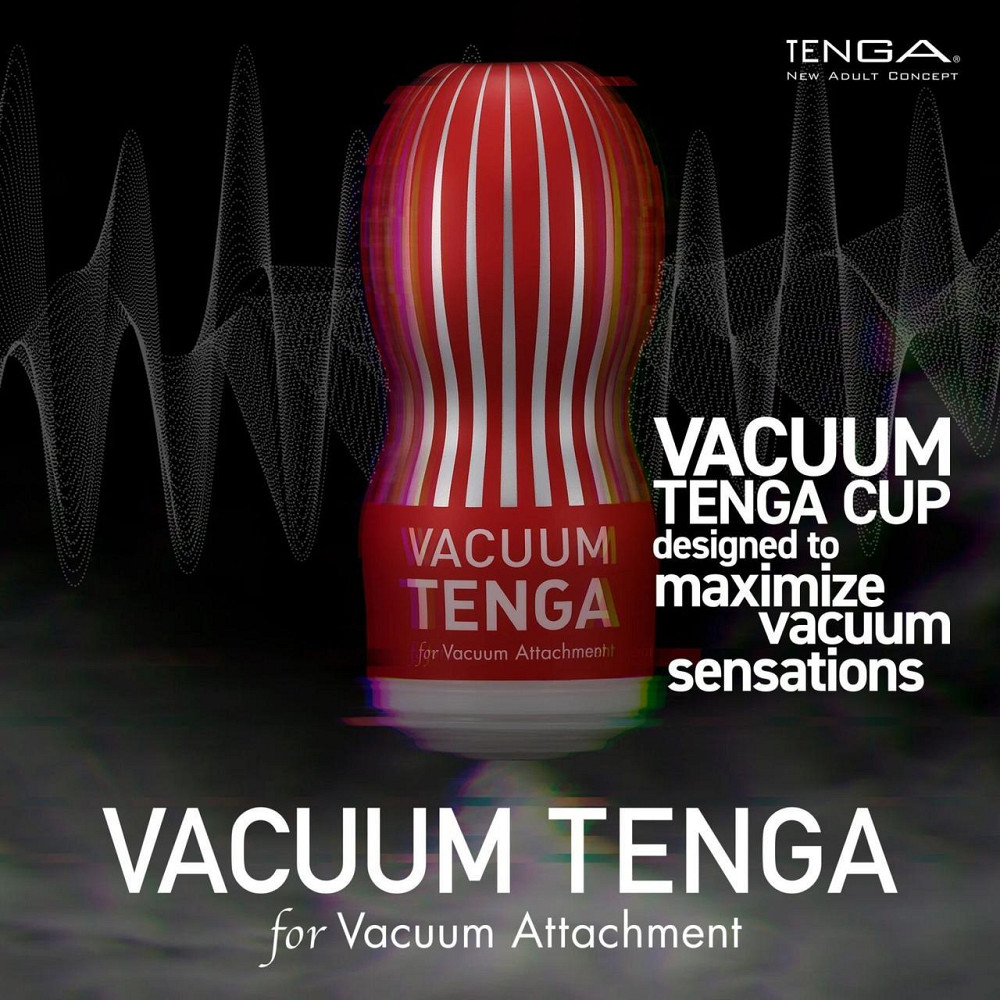 Мастурбатор VACUUM TENGA CUP Sex Aura Київ - фото 4