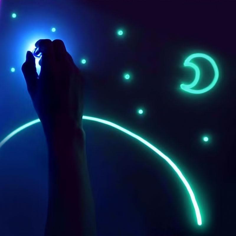 Набор для творчества Малюнок світлом  А3 (42*30). Двухсторонний планшет для рисования ТМ Люмик Киев - изображение 7