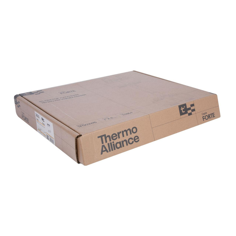 Колектор Thermo Alliance Forte 1" 6 виходів SF002W6 Київ - фото 18