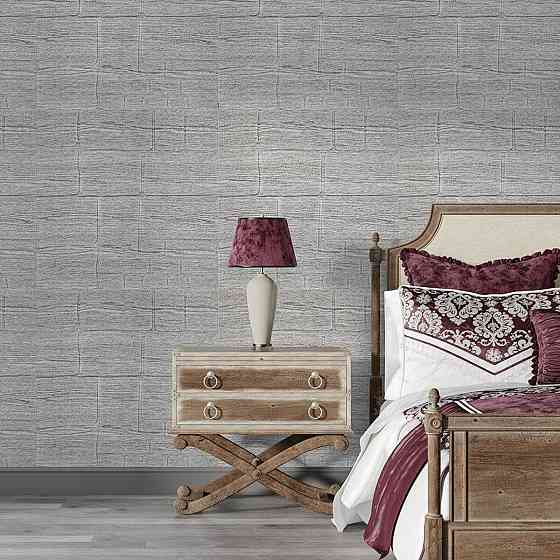 Самоклеящаяся 3D панель 700х700х5мм Камень кофе (150) SW-00001352 Киев