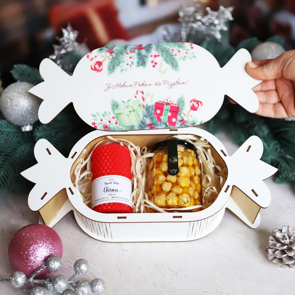 Подарунки дівчині на новий рік №2 Новорічний подарунок для подруги. Одеса - фото 1