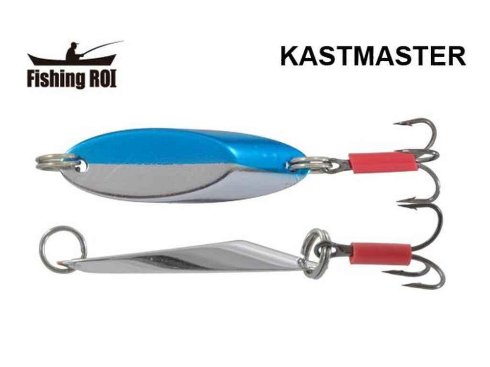 Блешня Kastmaster 10г 018 SF0402-10-018 ТМ FISHING ROI Київ - фото 1