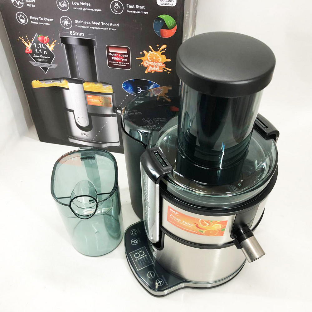 Універсальні соковижималки для яблук RAF, Соковижималка для грейпфрута, Маленька побутова соковижималка PD-68 Івано-Франківськ - фото 10