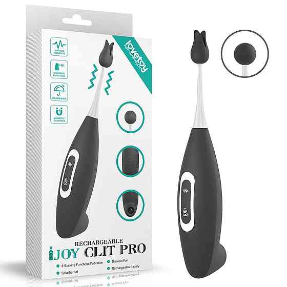Стимулятор IJOY RECHARGEABLE CLIT PRO VIBRATOR Sex Aura Киев