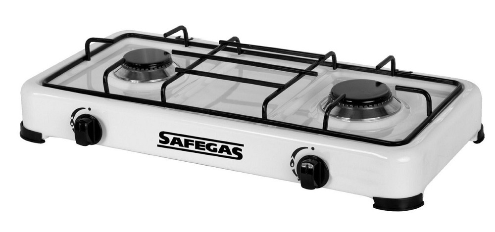Газова настільна плита 2 конф. зі штуцером підключення КОМПЛЕКТ у ПОДАРУНОК CАVAGNA Італія Київ - фото 2