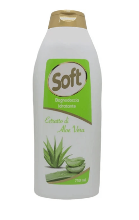 Гель для душу Soft Estratto di Aloe Vera 750ml Львів