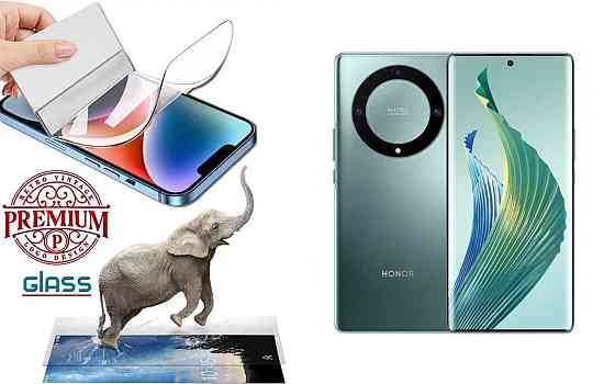 Полиуретановая пленка Honor Magic5 Lite, Premium, толщина 0,2 мм Киев