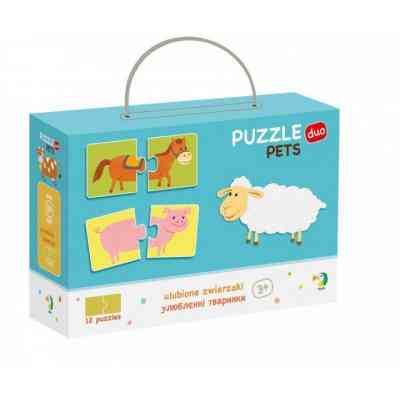 Пазл DoDo Улюблені Тваринки (300115) Вінниця