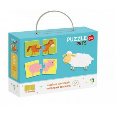 Пазл DoDo Любимые Зверушки (300115) Винница - изображение 1