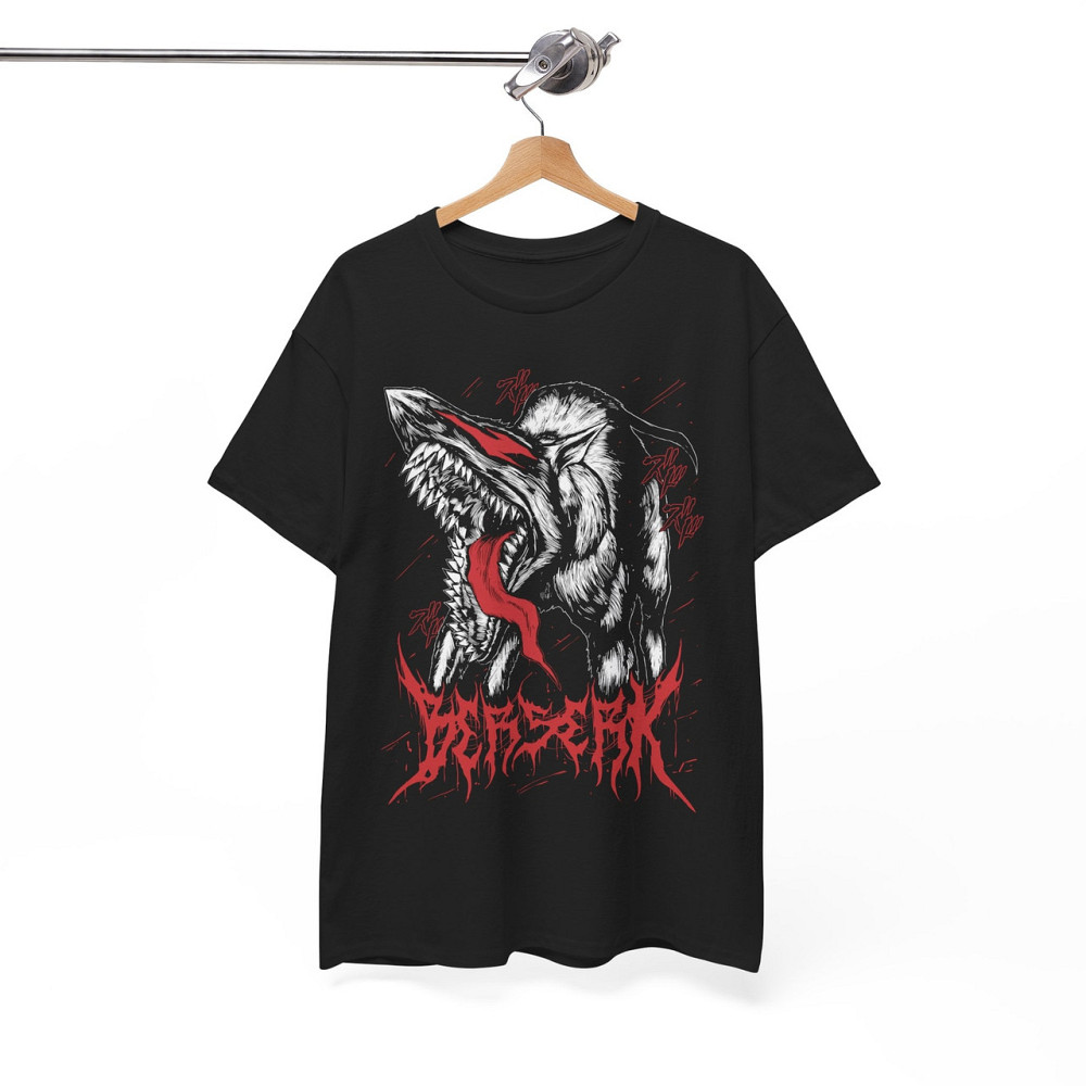 Футболка для мальчика аниме Берсерк Аниме Блакк Манга оверсайз (рост от 165 до 180 ) Черний AnimeJ0248m Днепр - изображение 6