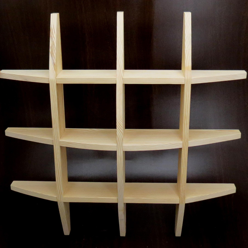 Настінна книжкова полиця "Володар" бланже Миколаїв - фото 5