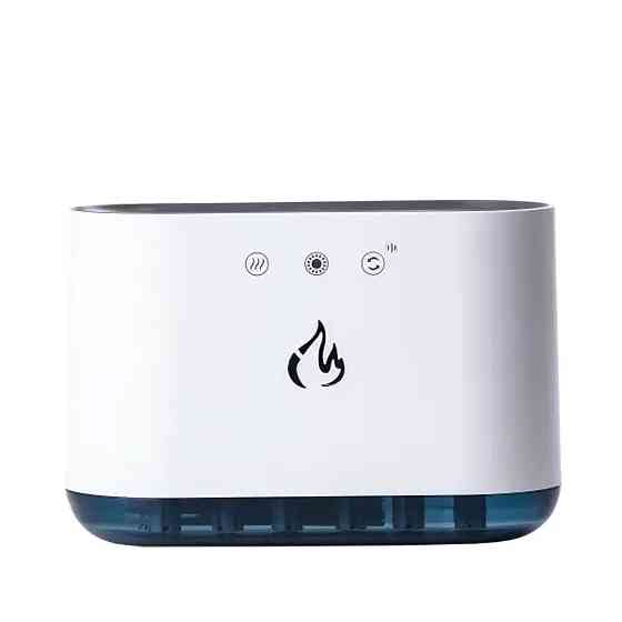 Happy Life Зволожувач повітря з RGB-підсвічуванням і синхронізацією з музикою 900 мл, білий Коломия