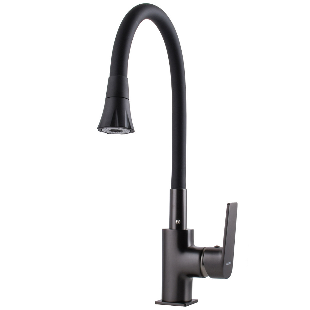 Змішувач для кухні Globus Lux BONN GLB-0203SA-GP-B01 Київ - фото 5