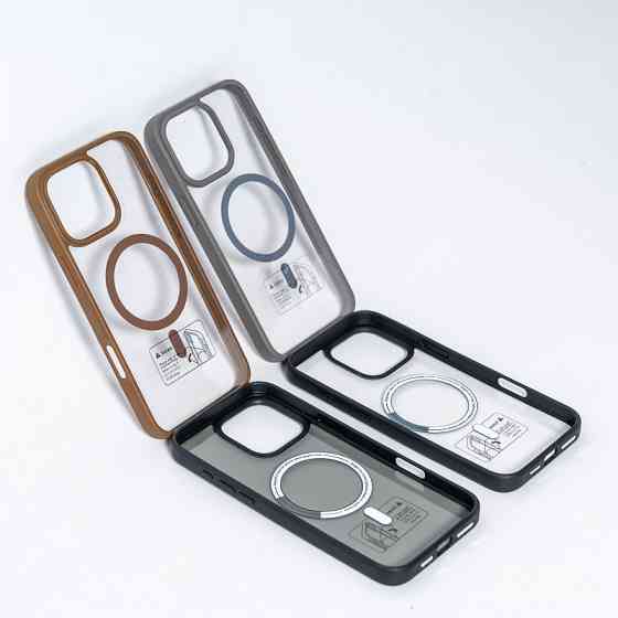 Чехол Spigen Magnetic Color для iPhone 13, синий Киев