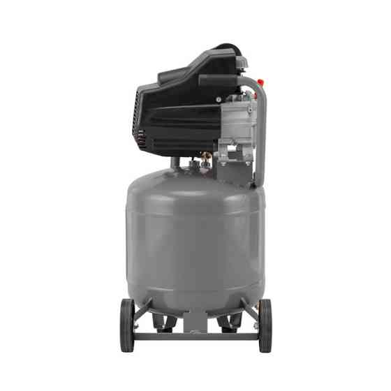 Компресор, 50 л, вертикальний, 1,5 кВт, 220 В, 8 атм, 206 л/хв, 63 дБ INTERTOOL PT-0019 Київ