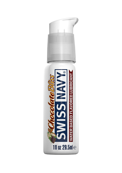 Оральный лубрикант Chocolate Bliss Flavor - 1 fl oz/30 ml Sex Aura Киев - изображение 1