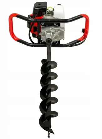 Бензобур Hammer HM-116, зі шнеками 100/150/200 мм - мотобур з великим крутним моментом Львів