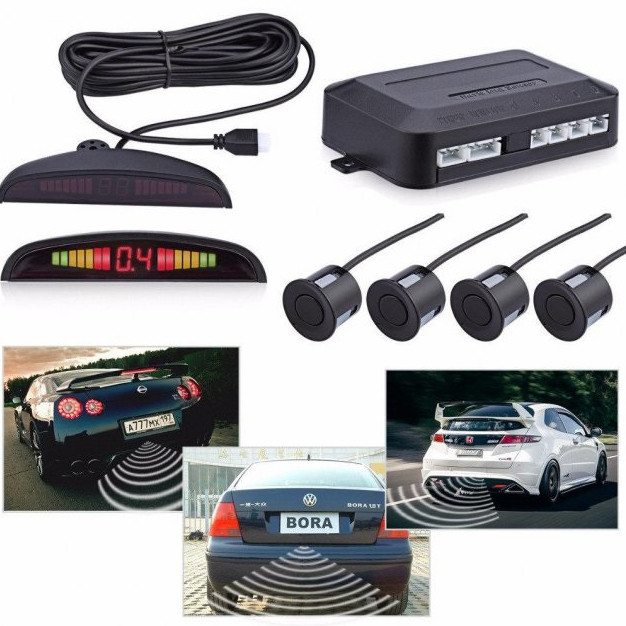 Паркувальна система на 4 датчики паркування парктронік Assistant Parking Sensor AR-30 Львів - фото 1