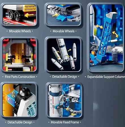 Космічний шатл ракета Конструктор Лего  космос. Київ