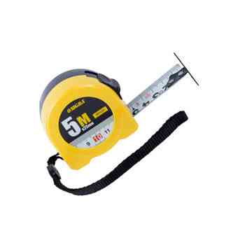 Рулетка 5м x 25мм стопор полотна, пластик ABS Мукачево