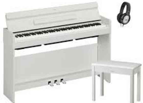 Цифрове піаніно Yamaha YDP-S35 White Нове, + Ванкетка та Навушники. Харків