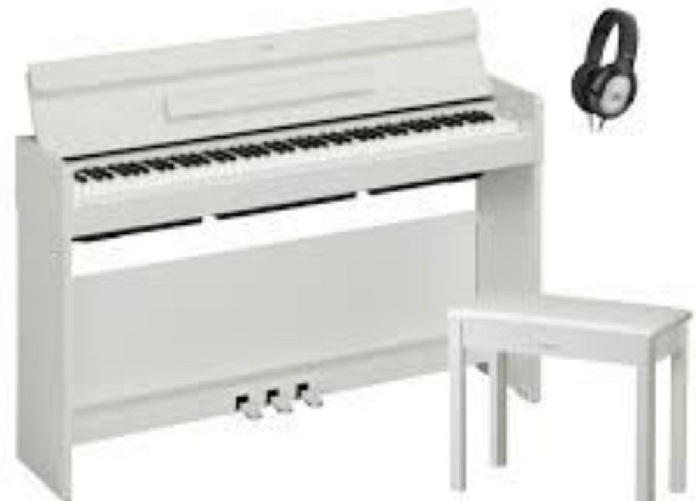 Цифрове піаніно Yamaha YDP-S35 White Нове, + Ванкетка та Навушники. Харків - фото 3