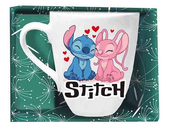 Чашка 200мл STITCH поцілунки в под. коробці ТМ FARGLASS Київ