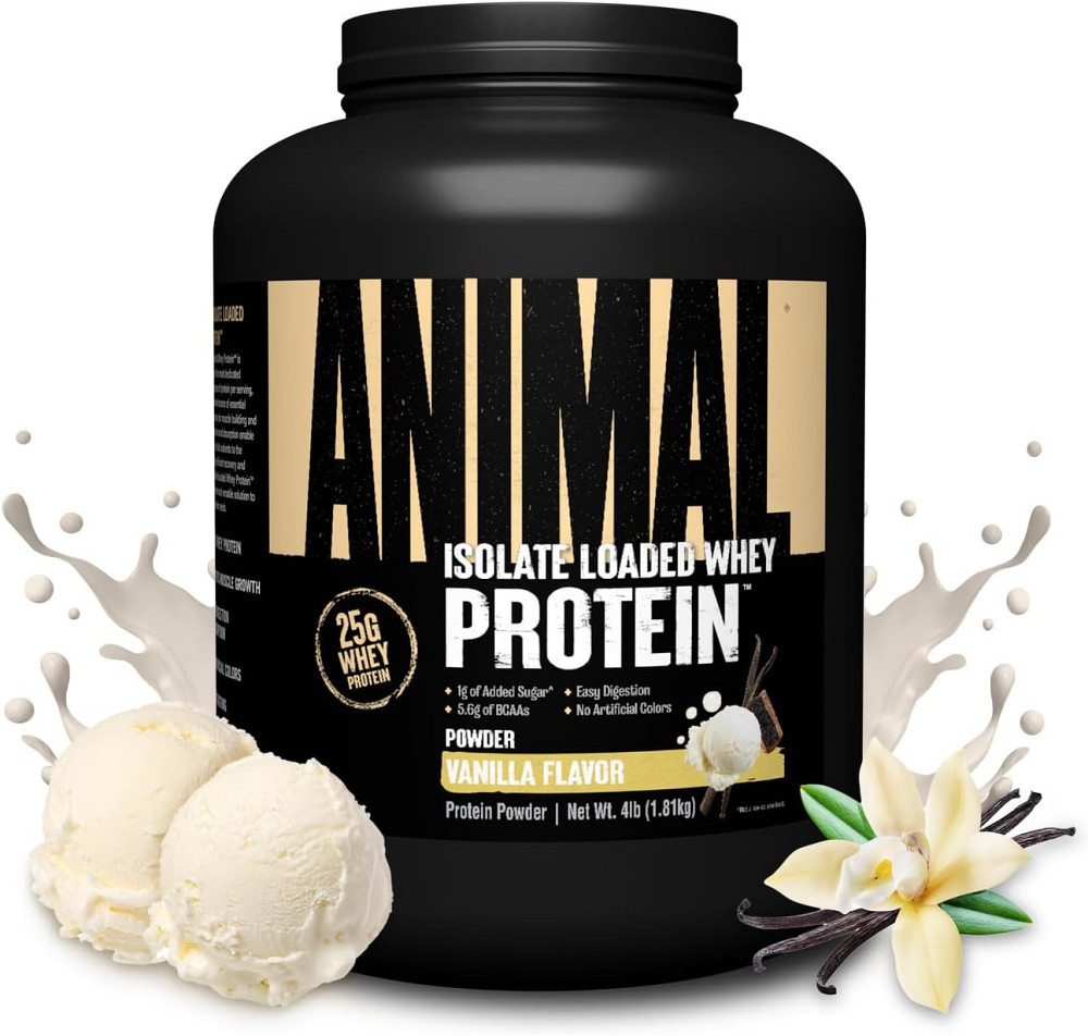 Протеїн Universal Nutrition Animal Whey 1800 г, Vanilla Луцьк - фото 1