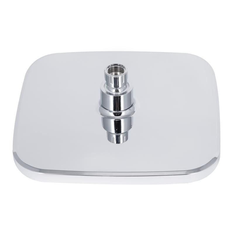 Душевая система универсальная Lidz Dozorca 1030 LDDOZ1030CRM454 Chrome на три потребителя (с изливом) из цинка Харьков - изображение 8