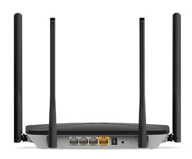 Бездротовий маршрутизатор Mercusys AC12G (6571266) Київ - фото 2
