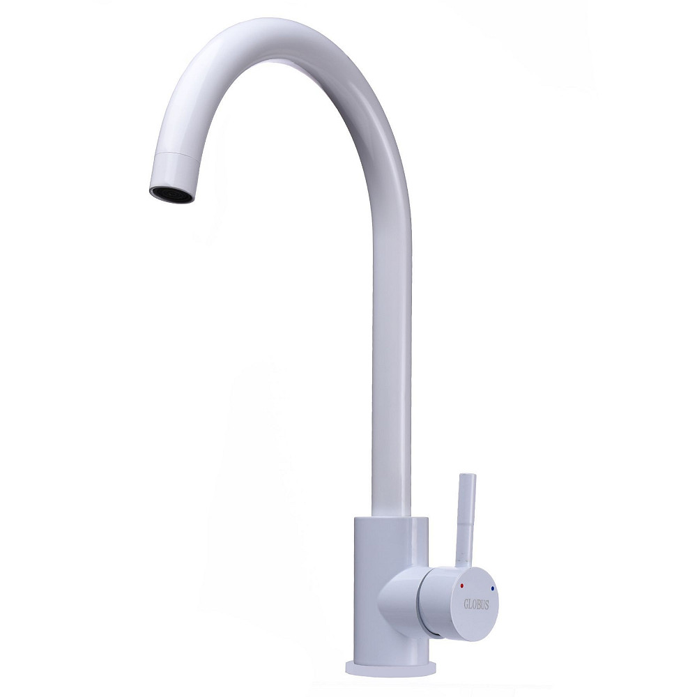 Змішувач для кухні Globus Lux ALPEN SUS-203S-WW Луцк - изображение 1