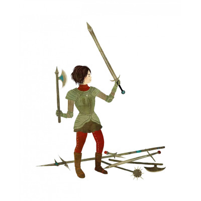 Книга Казки для безстрашних дівчат - Аніта Ганері Vivat (9786171705265) Вінниця - фото 10