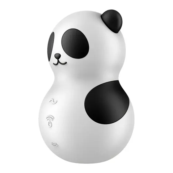 Вакуумний стимулятор з вібрацією Satisfyer Pocket Panda Львів