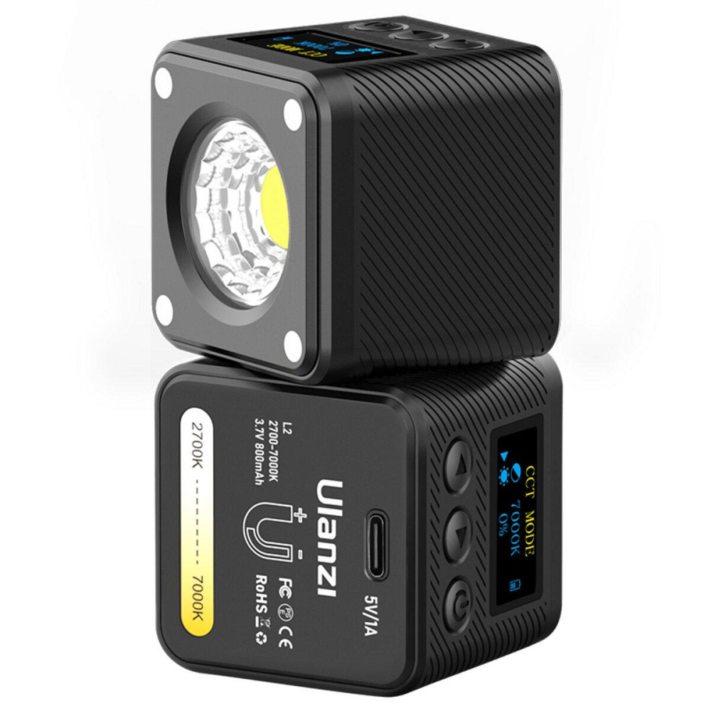 Видеосвет Ulanzi Vijim Bi-color COB Vedio Light UV-3051 Одесса - изображение 8