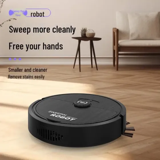 Робот для уборки мощный / Автоматический беспроводной электрический пылесос Коломыя