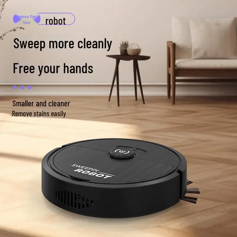 Робот для уборки мощный / Автоматический беспроводной электрический пылесос Коломыя - изображение 6