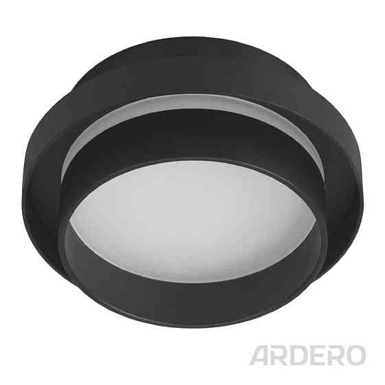 Вбудований світильник Ardero DL2819 GX53 чорний Харьков