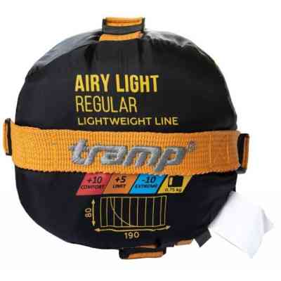 Спальный мешок Tramp Airy Light Orange/Grey Left (UTRS-056-L) Винница