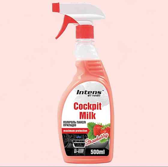 Поліроль пластику Winso Cockpit Milk Полуниця Київ